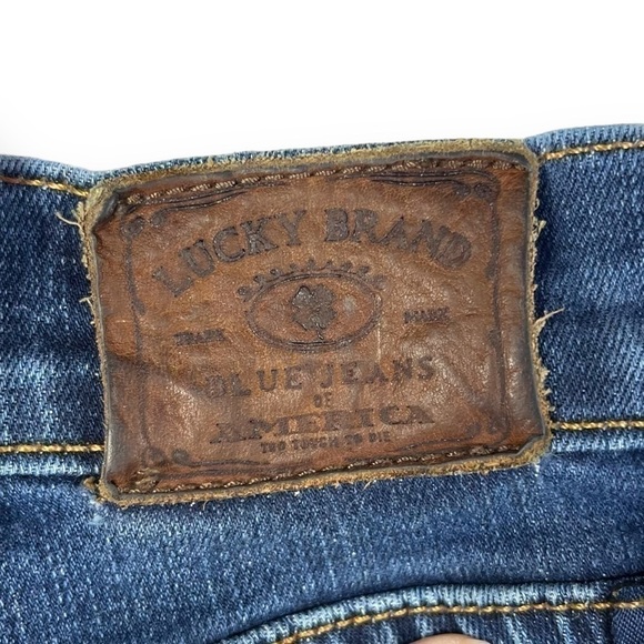 Lucky Brand Sweet'N Low Mid Rise Bootcut Jeans, Medium Wash, Size 10/30 - Picture 10 of 11